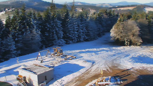 Ski areál SEVERKA v Dolní Lomné - Pohled na bazén - 19.11.2025 v 08:30 Ski areál SEVERKA v Dolní Lomné - Pohled na bazén - 19.11.2025 v 08:30