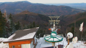 Ski areál SEVERKA v Dolní Lomné - Pohled na bazén - 19.11.2025 v 14:30