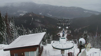 Ski areál SEVERKA v Dolní Lomné