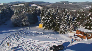 Ski areál SEVERKA v Dolní Lomné