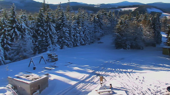 Ski areál SEVERKA v Dolní Lomné