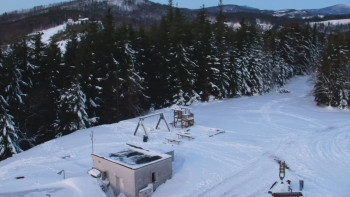 Ski areál SEVERKA v Dolní Lomné