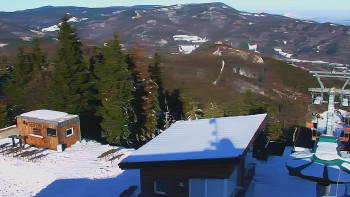 Ski areál SEVERKA v Dolní Lomné