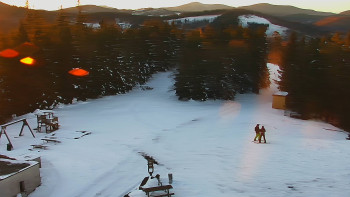 Ski areál SEVERKA v Dolní Lomné