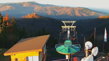 Ski areál SEVERKA v Dolní Lomné