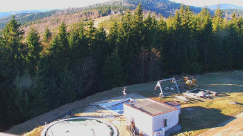 Ski areál SEVERKA v Dolní Lomné