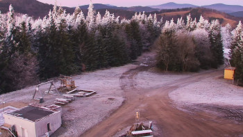 Ski areál SEVERKA v Dolní Lomné