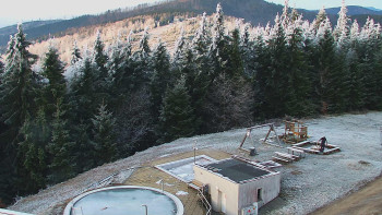 Ski areál SEVERKA v Dolní Lomné