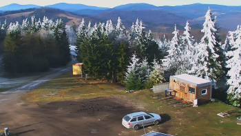 Ski areál SEVERKA v Dolní Lomné