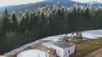 Ski areál SEVERKA v Dolní Lomné