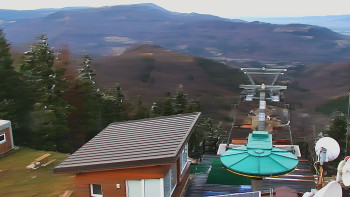 Ski areál SEVERKA v Dolní Lomné