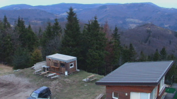 Ski areál SEVERKA v Dolní Lomné