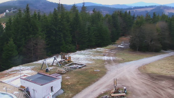 Ski areál SEVERKA v Dolní Lomné