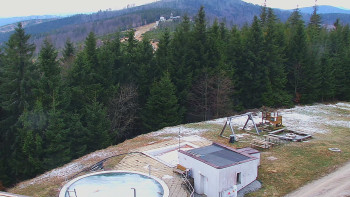 Ski areál SEVERKA v Dolní Lomné