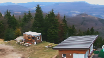 Ski areál SEVERKA v Dolní Lomné