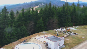 Ski areál SEVERKA v Dolní Lomné