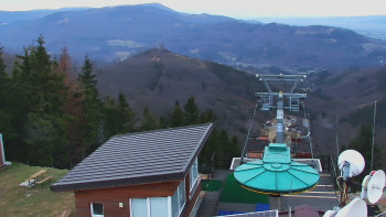 Ski areál SEVERKA v Dolní Lomné