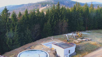 Ski areál SEVERKA v Dolní Lomné