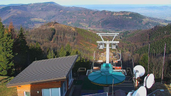 Ski areál SEVERKA v Dolní Lomné