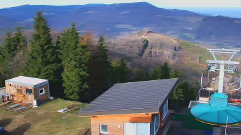 Ski areál SEVERKA v Dolní Lomné