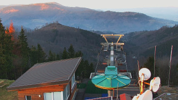 Ski areál SEVERKA v Dolní Lomné