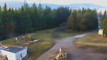 Ski areál SEVERKA v Dolní Lomné