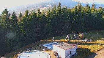 Ski areál SEVERKA v Dolní Lomné