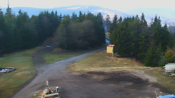 Ski areál SEVERKA v Dolní Lomné