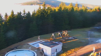 Ski areál SEVERKA v Dolní Lomné