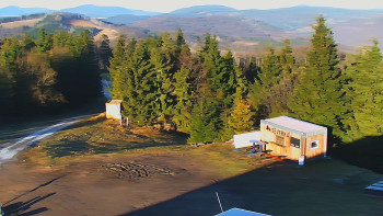 Ski areál SEVERKA v Dolní Lomné