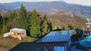 Ski areál SEVERKA v Dolní Lomné