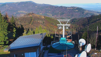 Ski areál SEVERKA v Dolní Lomné