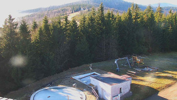 Ski areál SEVERKA v Dolní Lomné