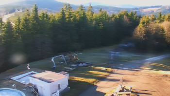 Ski areál SEVERKA v Dolní Lomné