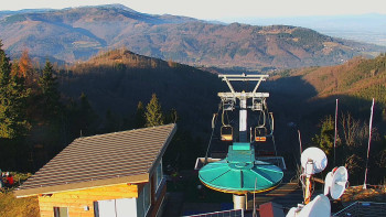 Ski areál SEVERKA v Dolní Lomné