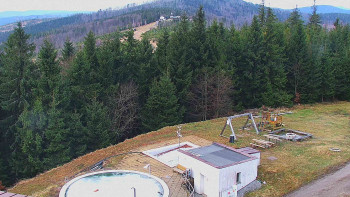 Ski areál SEVERKA v Dolní Lomné