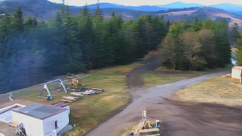 Ski areál SEVERKA v Dolní Lomné