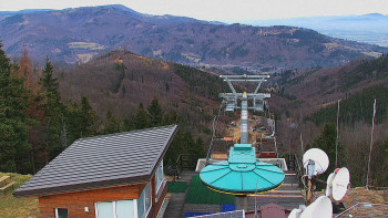 Ski areál SEVERKA v Dolní Lomné