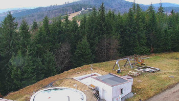 Ski areál SEVERKA v Dolní Lomné