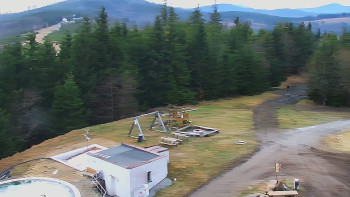 Ski areál SEVERKA v Dolní Lomné