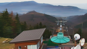 Ski areál SEVERKA v Dolní Lomné