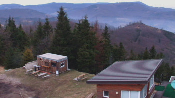 Ski areál SEVERKA v Dolní Lomné