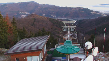 Ski areál SEVERKA v Dolní Lomné