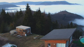 Ski areál SEVERKA v Dolní Lomné