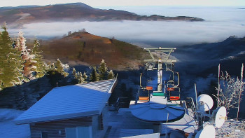 Ski areál SEVERKA v Dolní Lomné