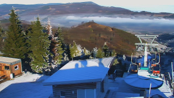 Ski areál SEVERKA v Dolní Lomné