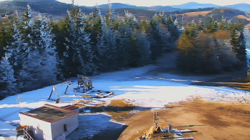 Ski areál SEVERKA v Dolní Lomné