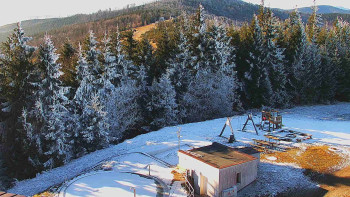 Ski areál SEVERKA v Dolní Lomné