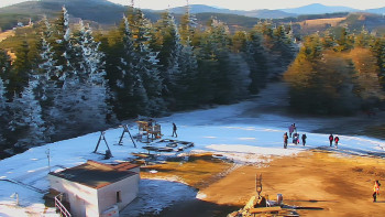 Ski areál SEVERKA v Dolní Lomné