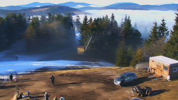 Ski areál SEVERKA v Dolní Lomné